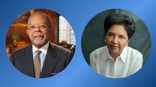 Henry Louis Gates Jr. ’73 and Indra Nooyi ’80 MPPM
